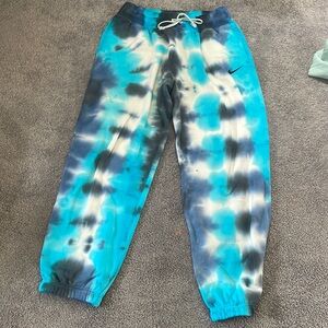 Nike tie dye sweatpants